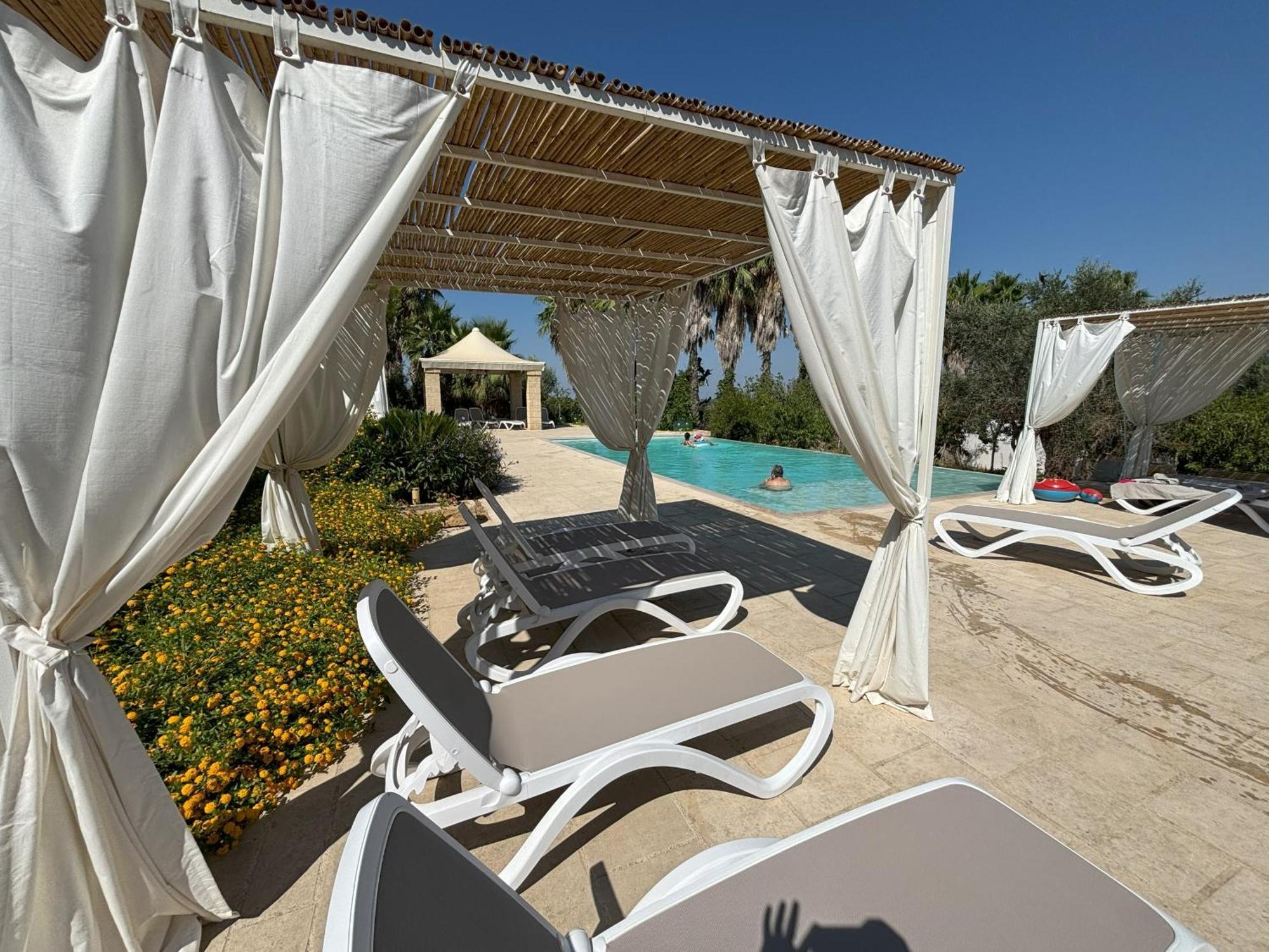 White Pool 7p - Gallipoli Holiday home *